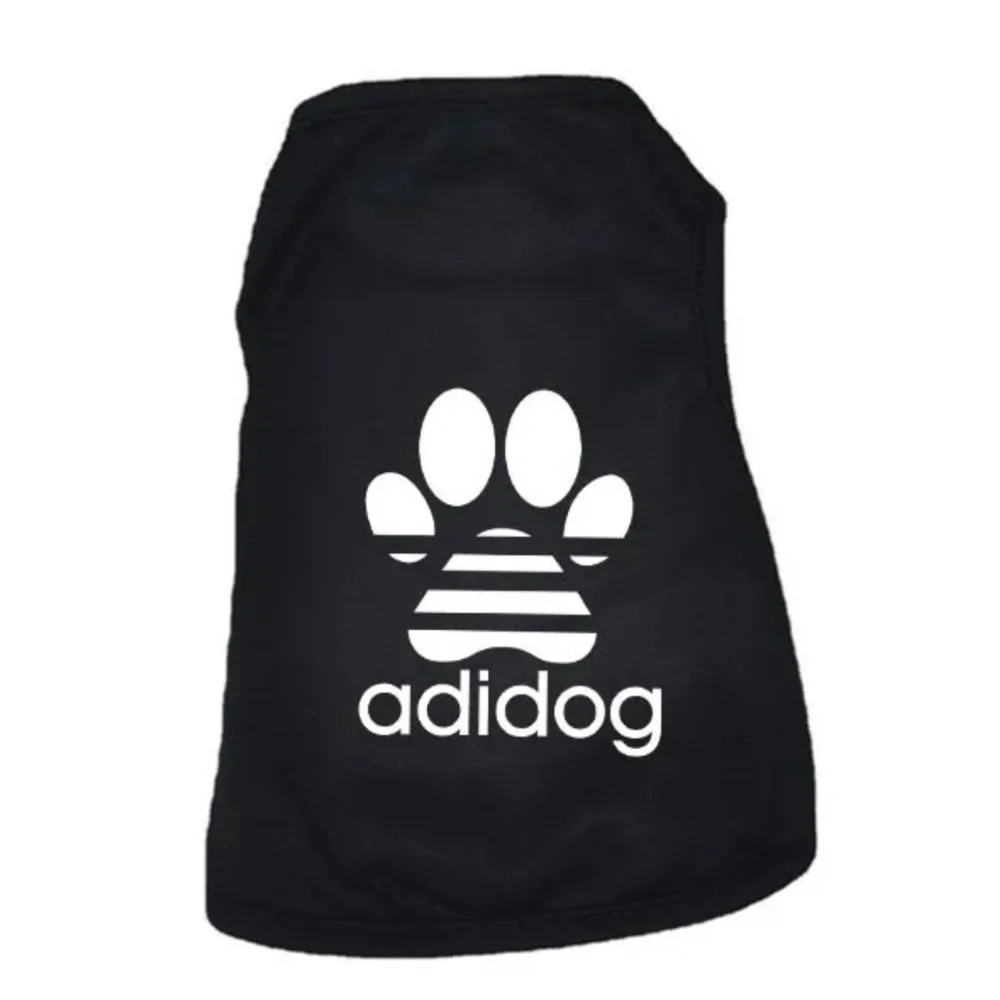 Cute Pet Dog T-shirt Adidog